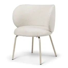 Silla Rico Soft Bouclé - Ferm Living