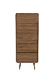 Cajonera Rise Nogal EXPO - Zuiver