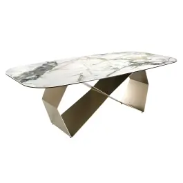 Mesa Comedor Mármol Porcelánico - Angel Cerdá