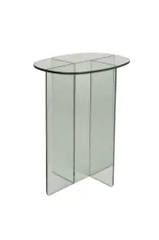 Mesa Auxiliar Linea Transparente - Zuiver