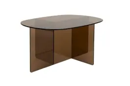 Mesa de Centro Linea Marrón - Zuiver