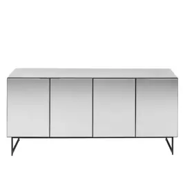 Aparador Soran negro 160x45cm - Kare Design
