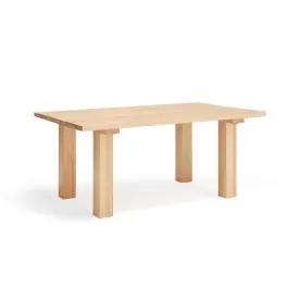 Mesa Comedor Banda 180cm Pino Natural - Teulat
