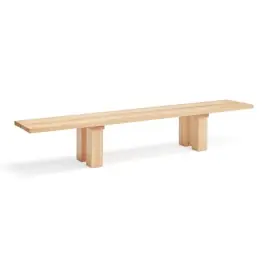 Banco Banda 260cm Pino Natural - Teulat