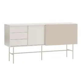 Aparador Nube 2P Crema - Teulat
