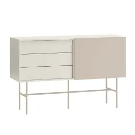 Aparador Nube 1P Crema - Teulat