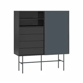 Mueble Auxiliar Nube Gris Antracita - Teulat