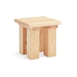 Mesa Auxiliar Banda Pino Natural - Teulat