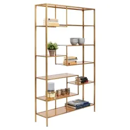 Estantería Dorada Loft Gold EXPO - Kare Design