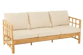 Sofa de Exterior Elise Bambú - J-Line
