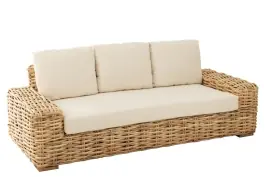 Sofa de Exterior 3 Plazas - J-Line