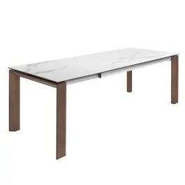 Mesa comedor extensible rectangular - Angel Cerdá