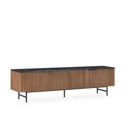 Mueble TV de mármol reconstruido - Thai Natura