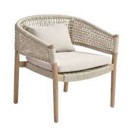 Sillón Exterior Ibiza Gris - Crisal Decoracion