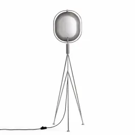 Lampara de Pie Pearl Cromo - 101 Copenhagen