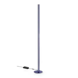 Lampara de Pie Dorica Azul - Ideal Lux
