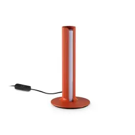 Lampara Mesa Dorica tl1 Arancione - Ideal Lux