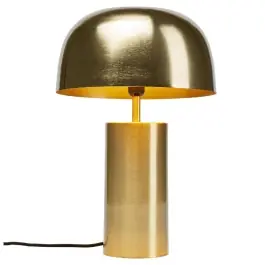 Lámpara Mesa Loungy Oro - Kare Design