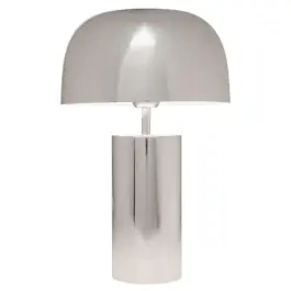 Lámpara Mesa Loungy Cromo - Kare Design