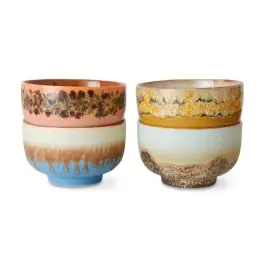 Set 4 Bowl Noodle 70s - HKLiving