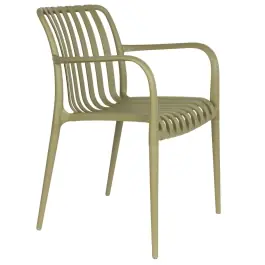 Silla Exterior Amae Green - White Label Living