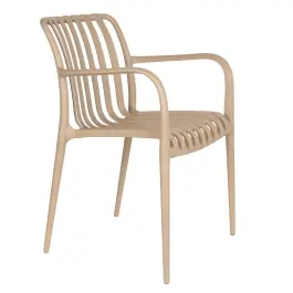 Silla Exterior Amae Beige - White Label Living