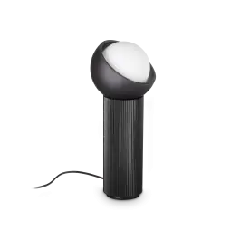 Lámpara de Mesa Bloom Nero Big - Ideal Lux
