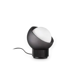 Lámpara de Mesa Bloom Nero - Ideal Lux