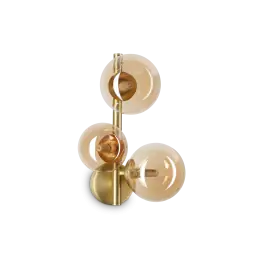 Aplique de Pared Perlage Ambar - Ideal Lux