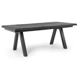 Mesa Exterior Extensible Krion Antracita - Bizzotto