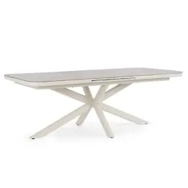 Mesa Exterior Extensible Pascal Pelican 200/260 cm - Bizzotto