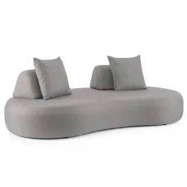 Sofá Exterior Cooper Smoky - Bizzotto
