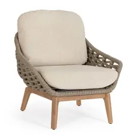 Sillón Tamires Boucle - Bizzotto
