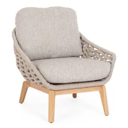 Sillón Tamires Beige - Bizzotto