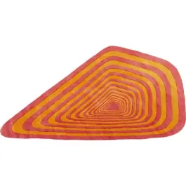 Alfombra Electric Diamond Naranja - Kare Design