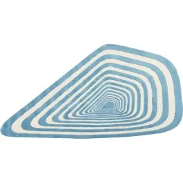 Alfombra Electric Diamond Azul - Kare Design