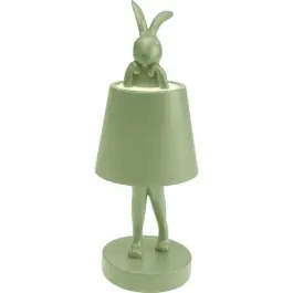 Lámpara Mesa Animal Rabbit LED Matcha - Kare Design