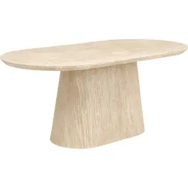 Mesa Alma Travertin 180cm - Kare Design