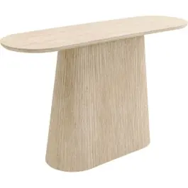 Consola Alma Travertin 140cm - Kare Design