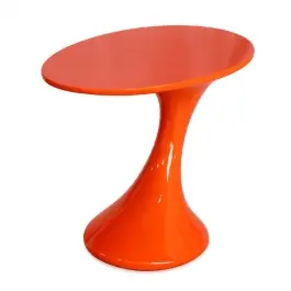Mesa auxiliar Lolly Naranja 49x39cm - Kare Design