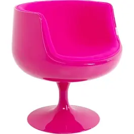 Silla giratoria Club Rosa - Kare Design