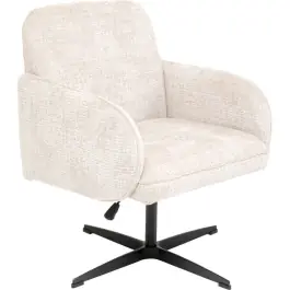 Silla Oficina Giratoria Tabea Beige - Kare Design
