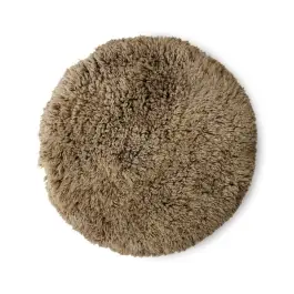 Alfombra Redonda Fluffy EXPO - HKLiving