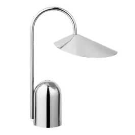 Lámpara Portátil Arum Acero - Ferm Living