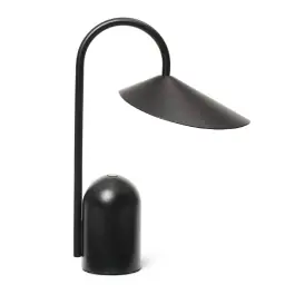 Lámpara Portátil Arum Negra - Ferm Living
