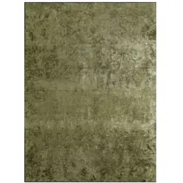 Alfombra Glam Velvet Verde - Salgueiro