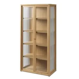 Vitrina Reed Natural - Ferm Living