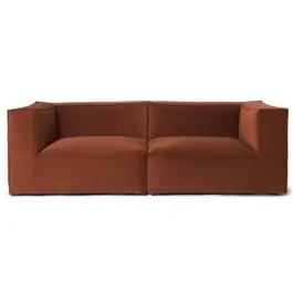 Sofá Modular Catena Velvet - Ferm Living
