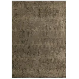 Alfombra Glam Velvet Marrón - Salgueiro