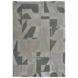 Alfombra Burela Verde gris - Salgueiro